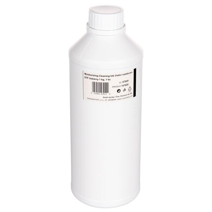Moisturizing Cleaning Ink čistiaci roztok pre DTF tiskárny 1 kg