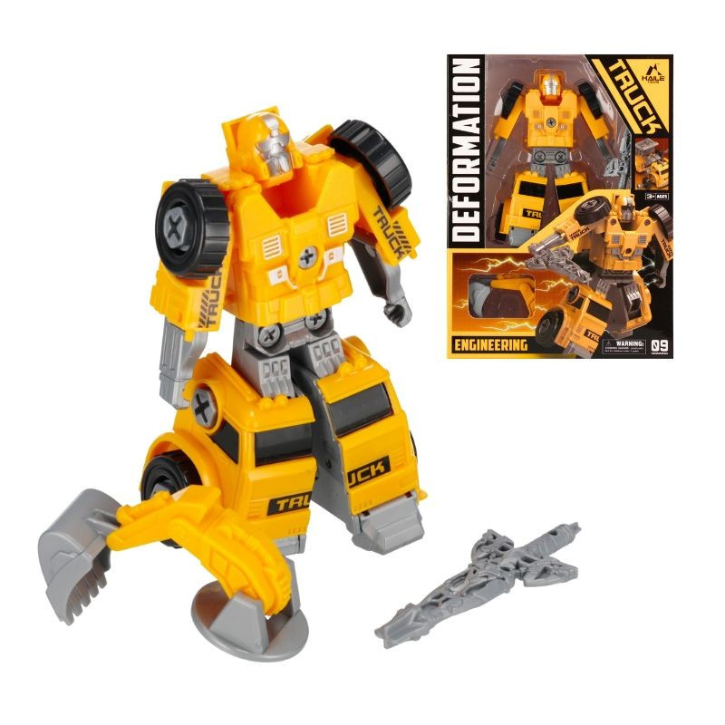 Transformujúci robot