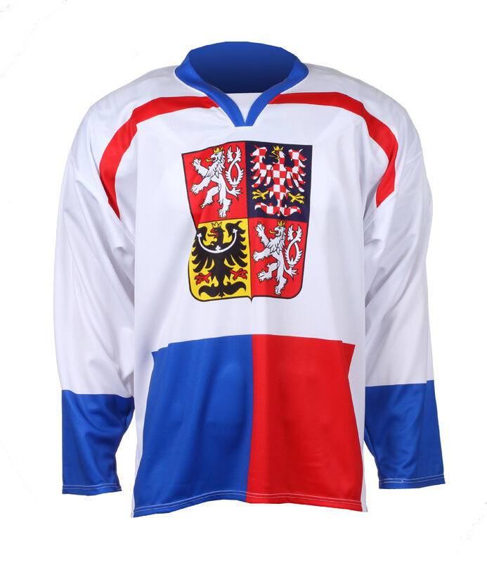 Replika ČR Nagano 1998 hokejový dres biela