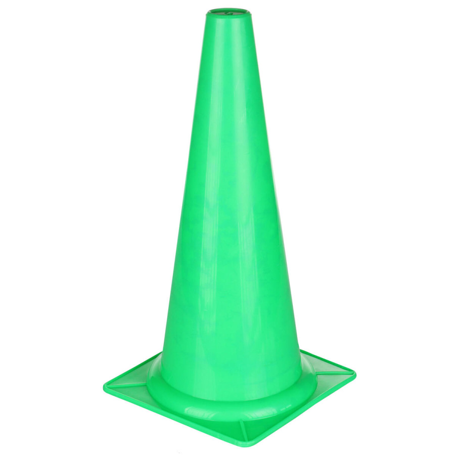 Sport kužeľ 38 cm zelená