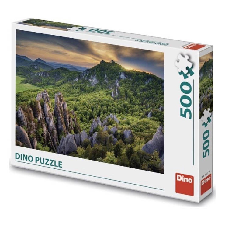 Puzzle Súľovské skaly