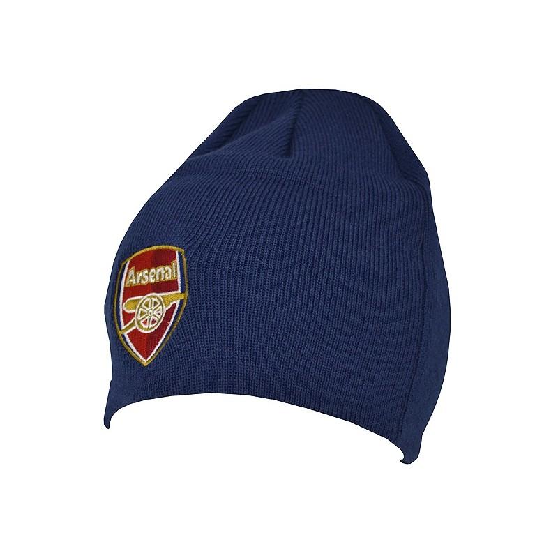 Obrázok FOREVER COLLECTIBLES -  Štýlová zimná úpletová čiapka ARSENAL F.C. Navy