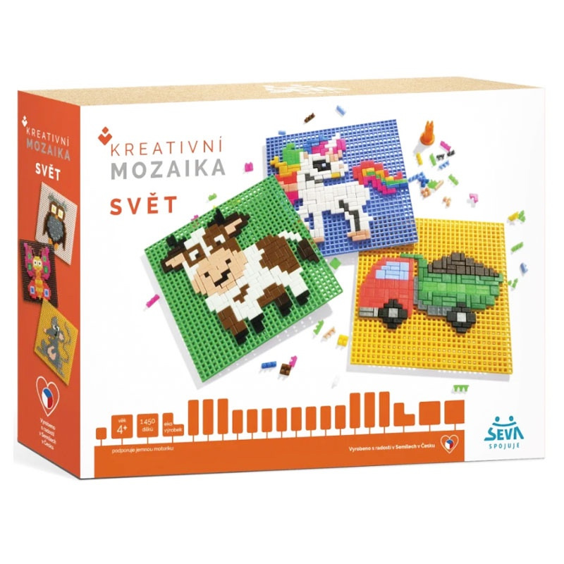 Kreatívna Mozaika Svet