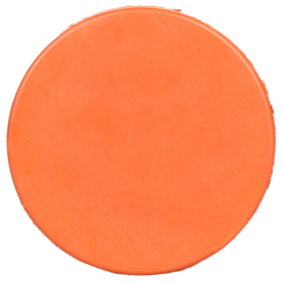 Hokejový puk tréningový oranžová