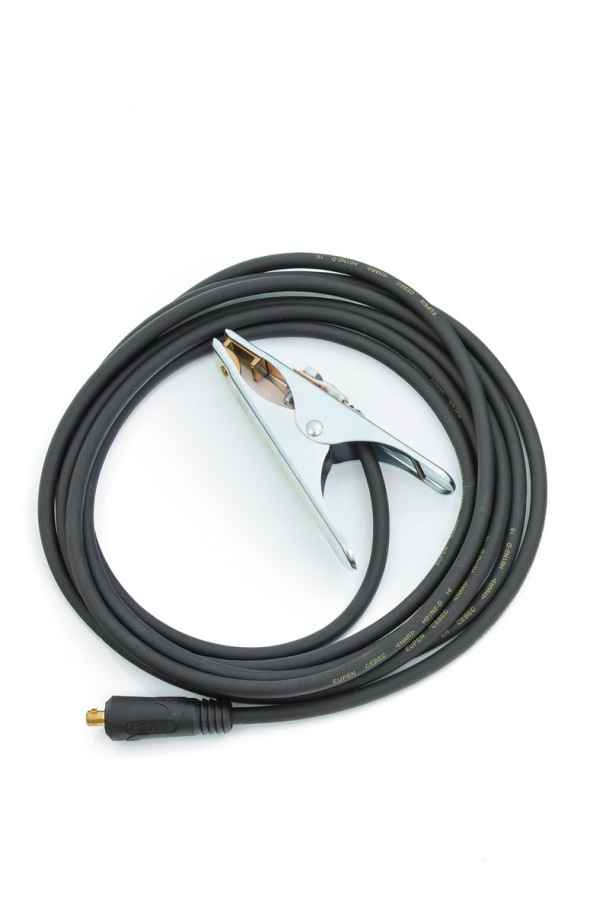 Kabel Kemppi, 25mm, L=5.0m, uzemnovaci, pre MMA