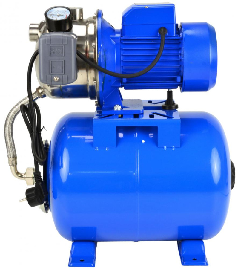 Domáca vodáreň 1.100 W, nádrž 24 l, max. výška 9 m, 60 l/min, tlačná dĺžka 45 m