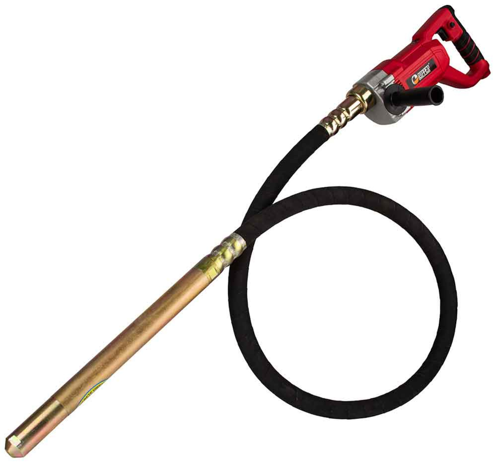 Vibrátor do betónu 1250 W, upínanie maticou, 4500 ot/min, hadica 2 m, priemer 35 mm