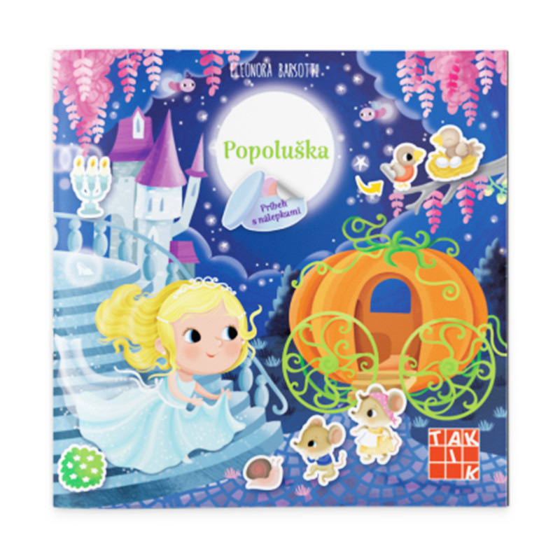 Popoluška Príbeh s nálepkami