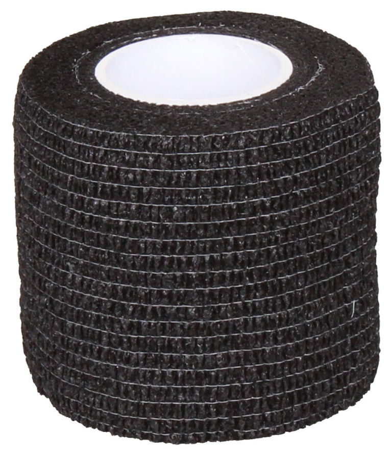 Grip Tape flexibilná športpáska čierna