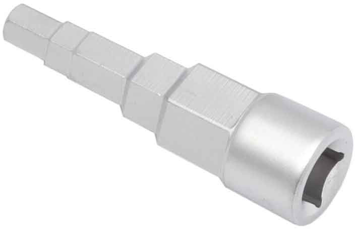 Kľúč na radiátorové šrubenie 5-stupňový na 3/8"-1" pre 1/2" račňu, XL-TOOLS