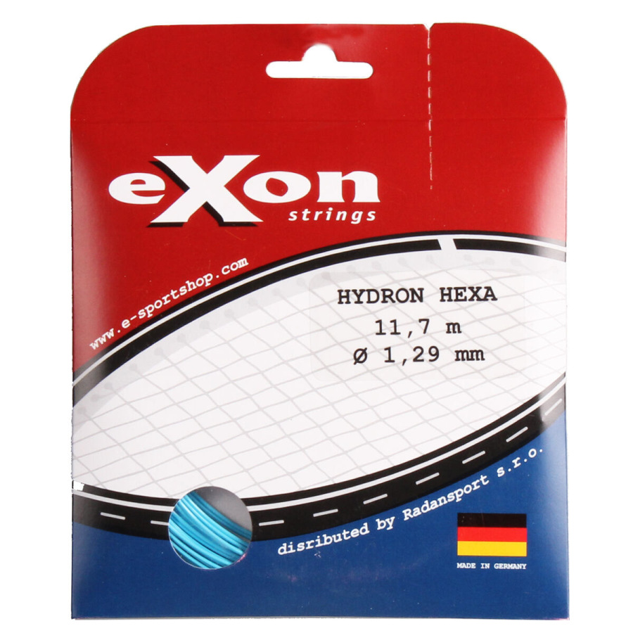 Hydron Hexa tenisový výplet 11,7 m modrá