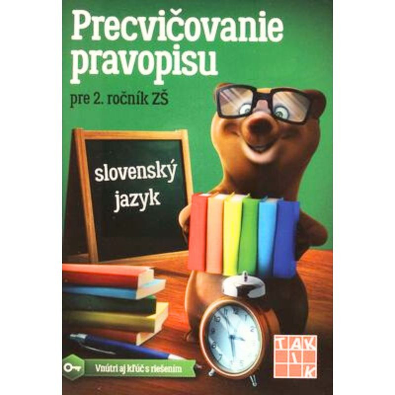 Precvičovanie pravopisu 2