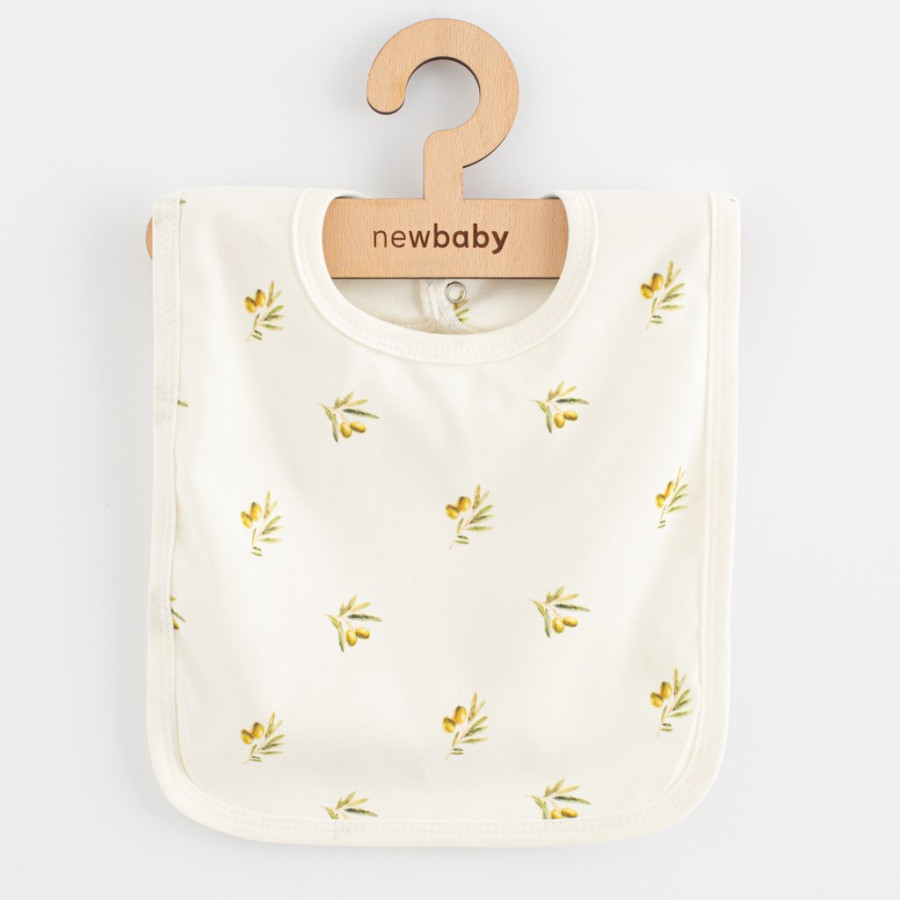Dojčenský podbradník z organickej bavlny New Baby Olivy