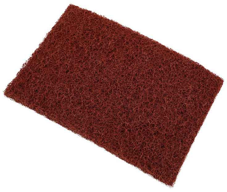 Brúsna vláknina 15 x 23 cm zrno 80-120, BRUTTO, XL-TOOLS