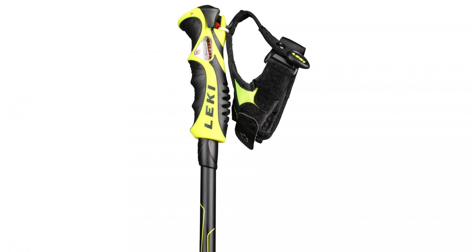 Obrázok Leki Carbon 14 S Black/Neonyellow-White-Anthracite 120