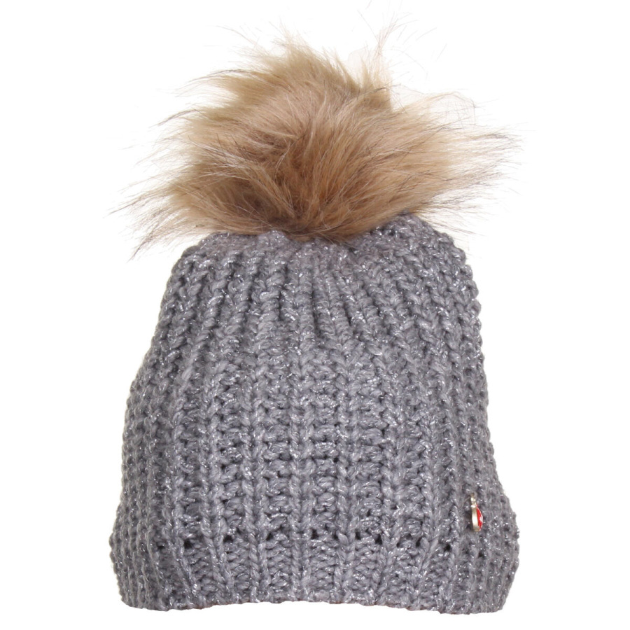 COB detská zimná čiapka šedý
