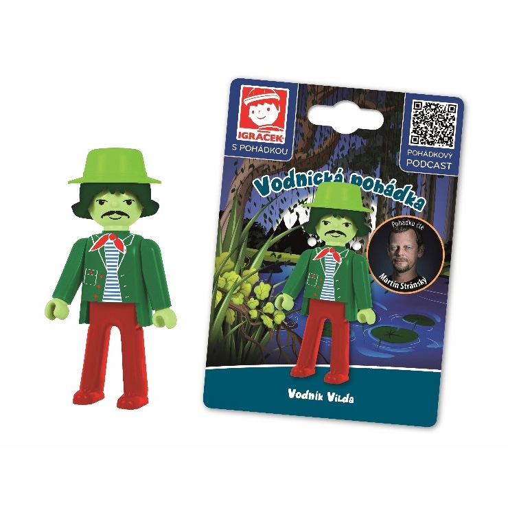 Igráček Vodník Vilda a Vodnická rozprávka