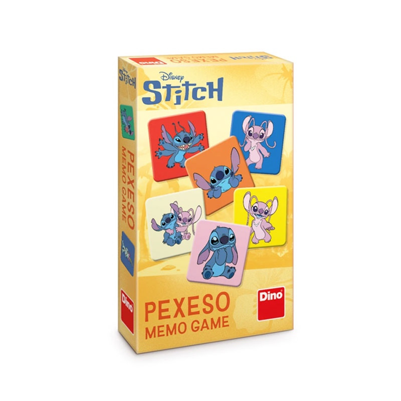 Pexeso Stitch