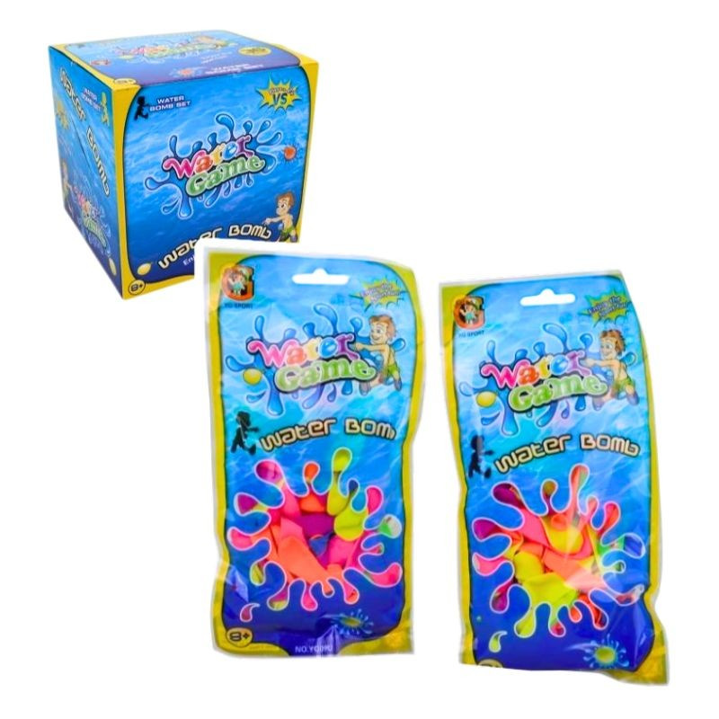 Sada 100 Vodných Bômb