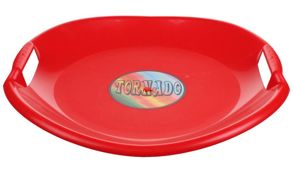 Tornado sánkovací tanier červená