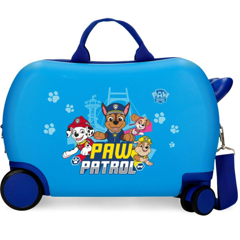 Detský cestovný kufor / odrážadlo PAW PATROL Always Heroic, 25L, 4711021