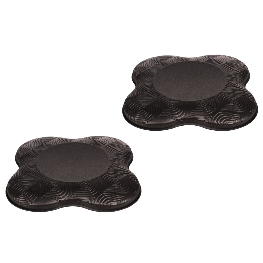 Support Pad Set podložky pod kolená a lakte čierna