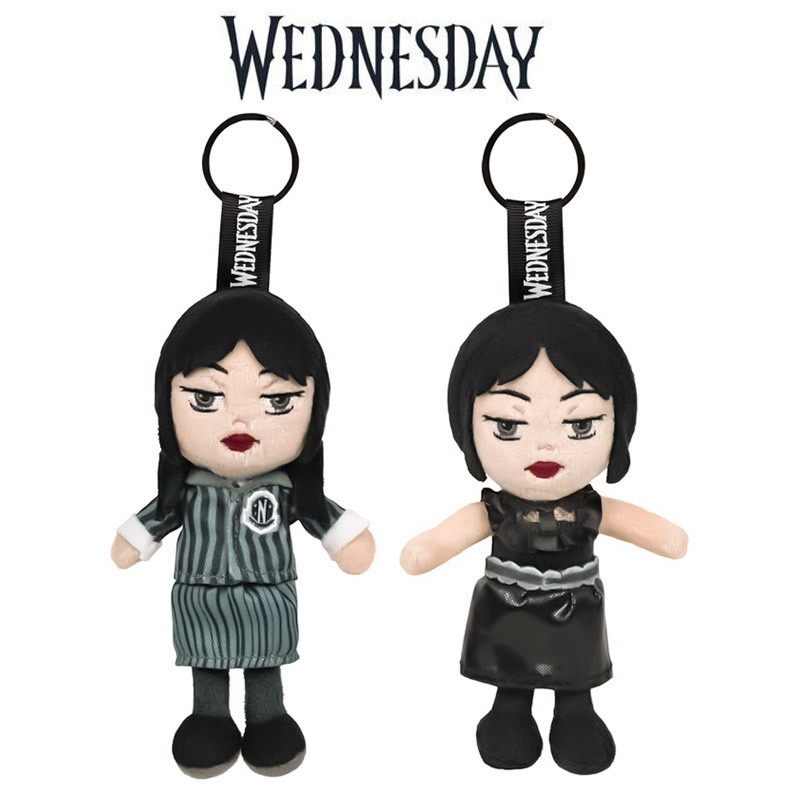Plyšový prívesok Wednesday