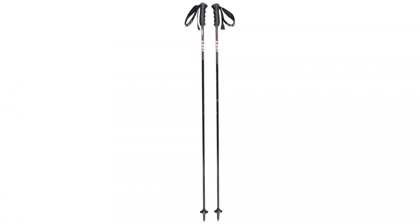 Obrázok LEKI -  Leki Neolite Carbon zjazdové palice čierno-červená, 130cm