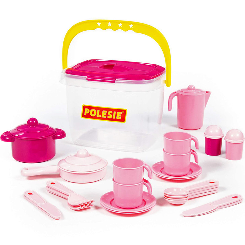 Čajový set pre štyroch v boxe