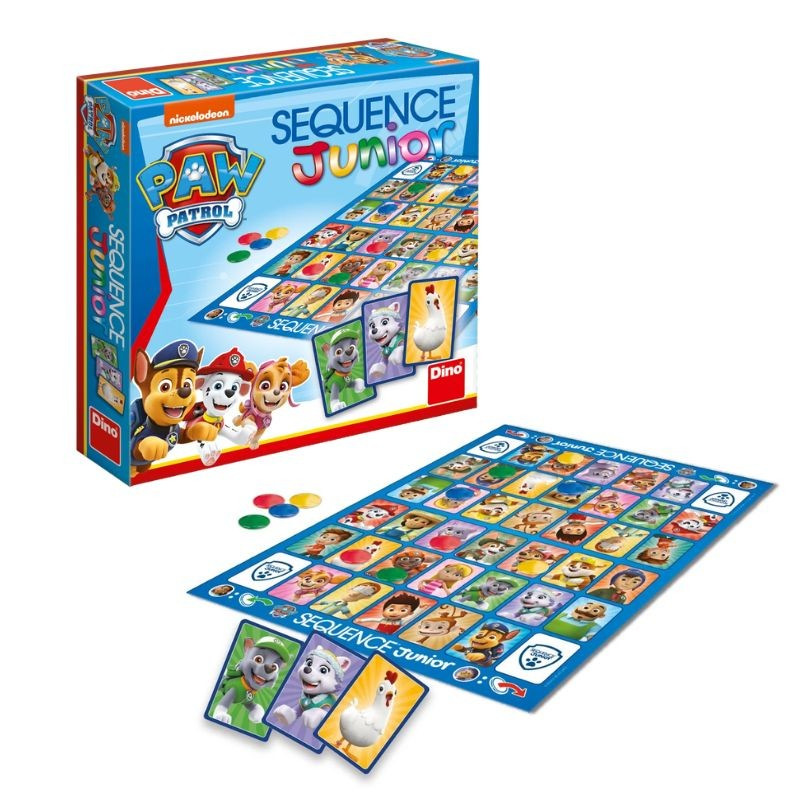 Sequence Junior: Labková patrola