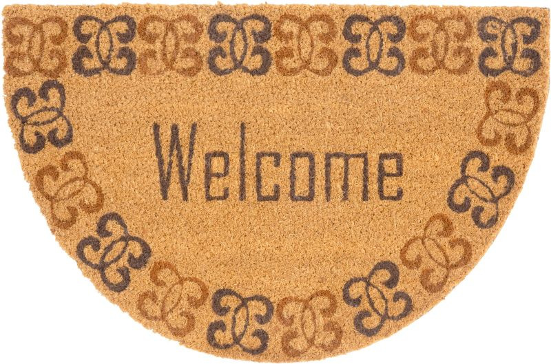 Rohožka MagicHome, pred dvere, Welcome, kokos/pvc, 40x60 cm