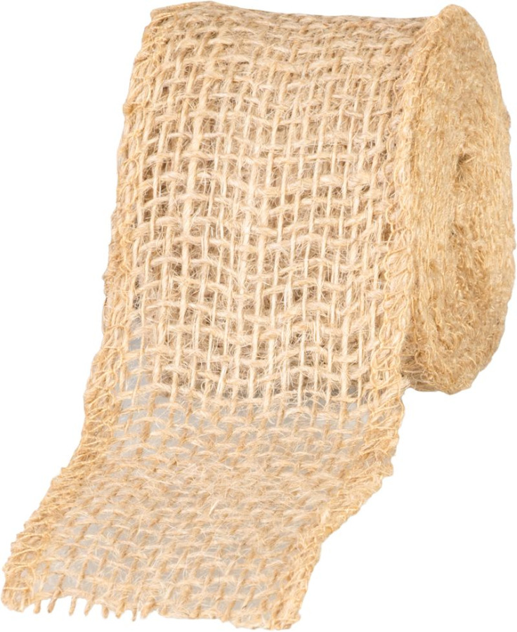 Stuha Strend Pro Garden, jutová, 5 cm, L-5 m, páska