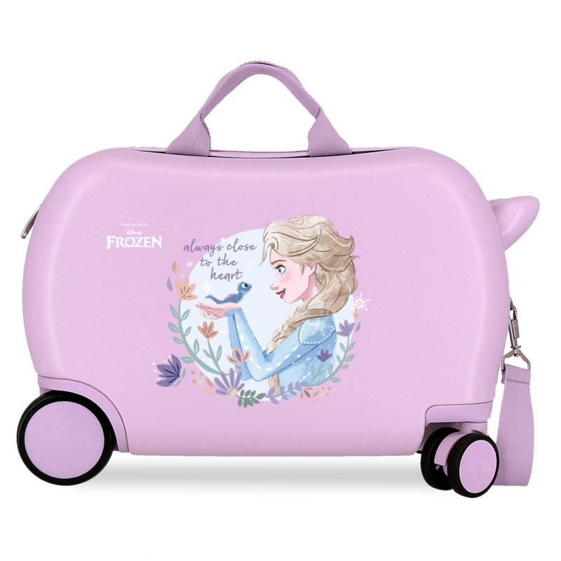 Detský cestovný kufor / odrážadlo DISNEY FROZEN Close To The Heart, 25L, 4941041