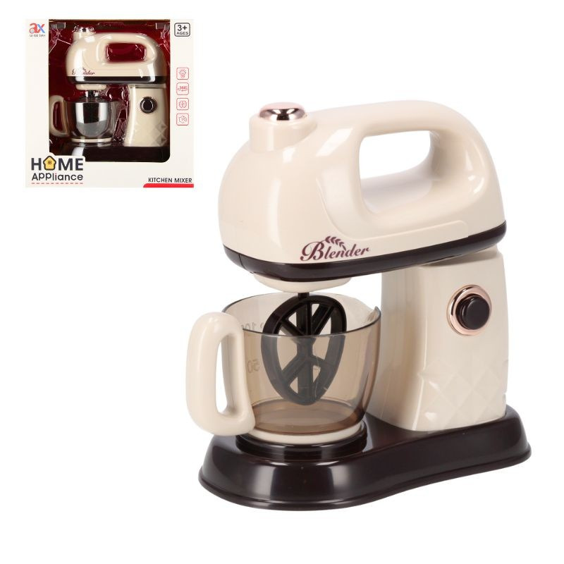 Ručný mixér s efektmi