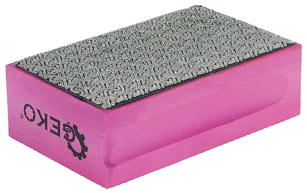 Diamantová hubka, zrno 60, GEKO