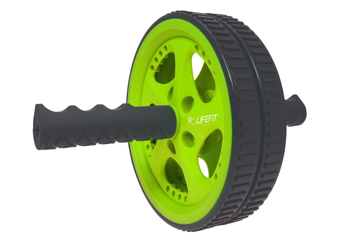 Obrázok Lifefit Excercise Wheel Twice (4891223129816)