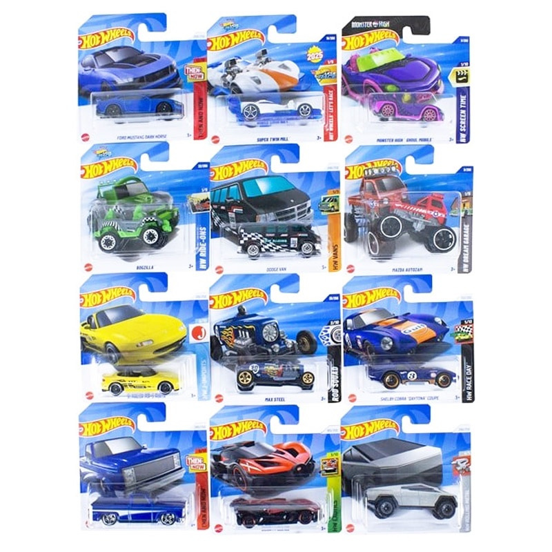 Hot Wheels kovové autíčko 1:64