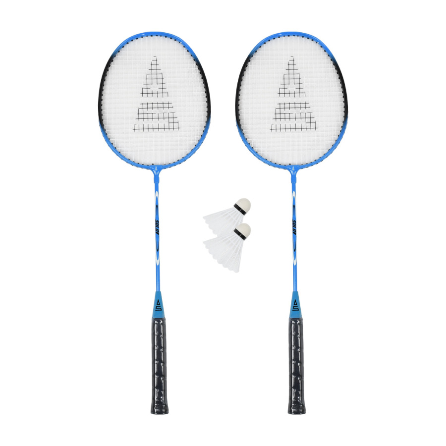 BADMINTON SET 2R+2M,modry