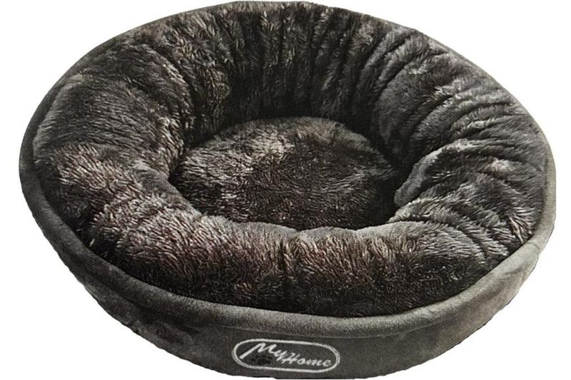 Pelech TATRAPET GREY, pre psy, okrúhly, sivý, 50 cm