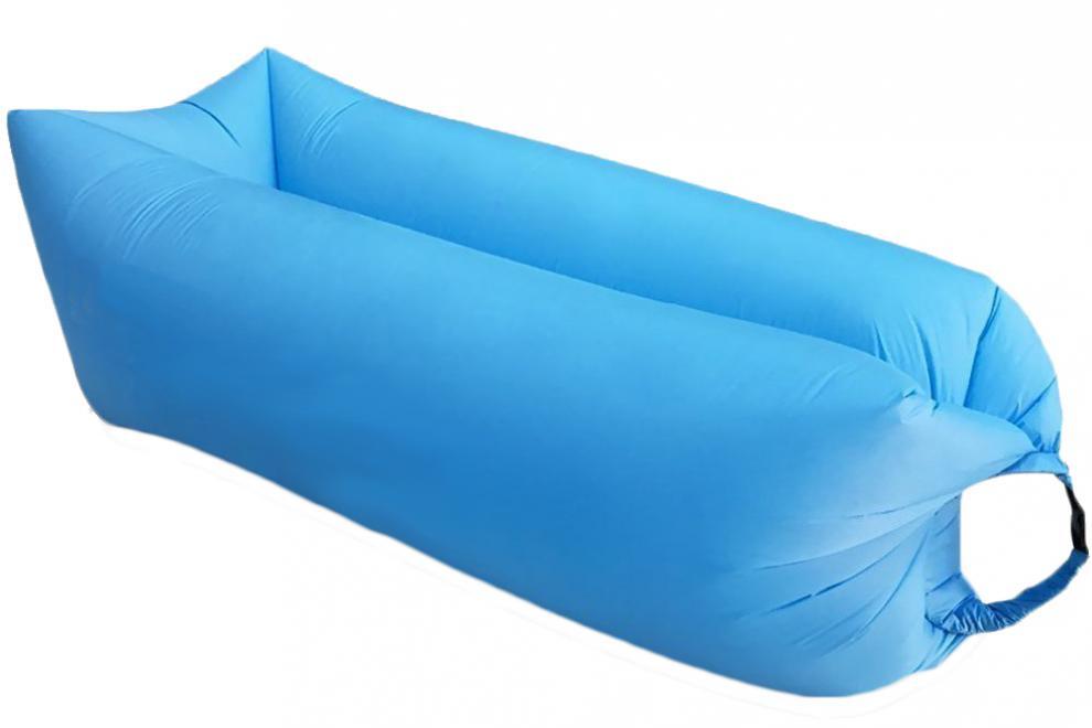 Obrázok Nafukovací vak Sedco Sofair Pillow lazy modrý