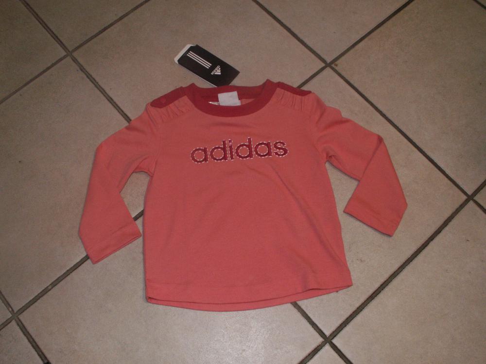 Obrázok Adidas -  Adidas dievčenské tričko 607300 L GL L/S Tee