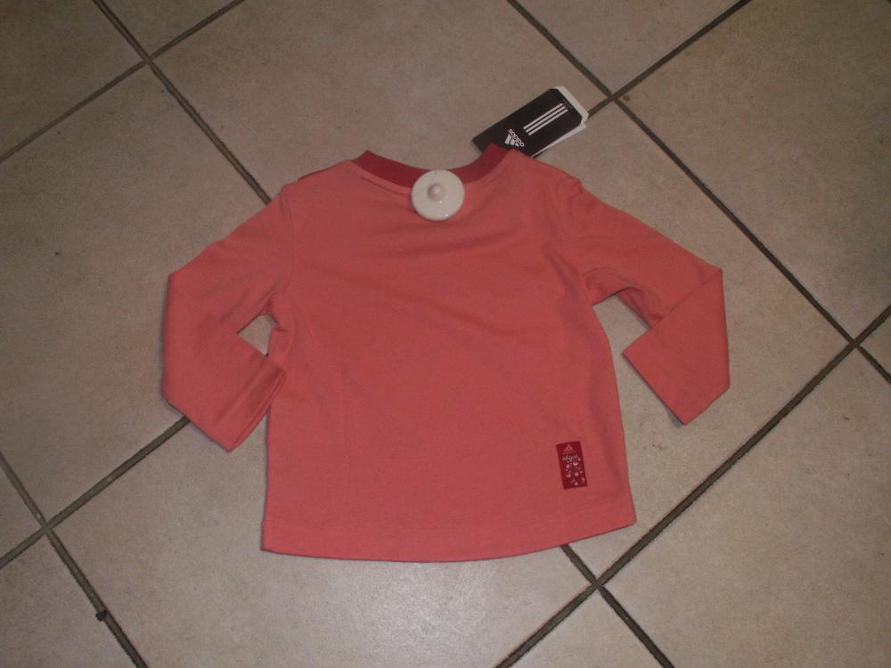 Obrázok Adidas -  Adidas dievčenské tričko 607300 L GL L/S Tee