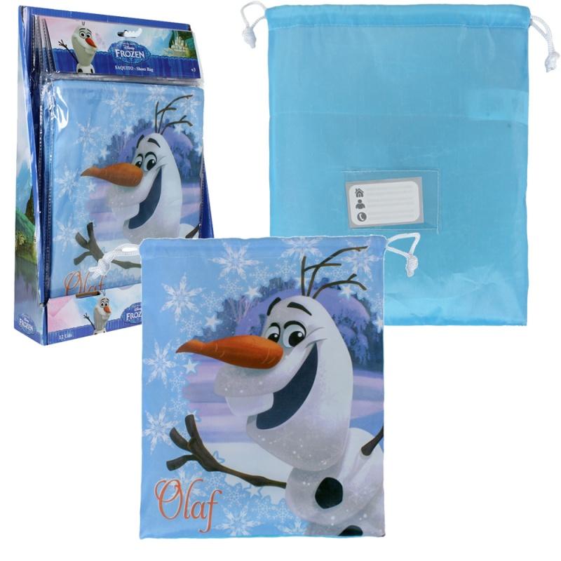 Obrázok DISNEY FROZEN -  Zaťahovacie vrecúško malé DISNEY FROZEN Olaf (1180)