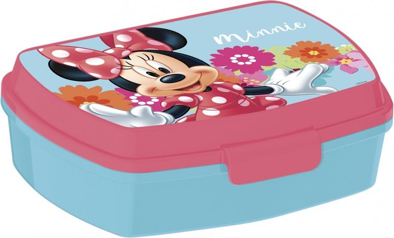 Obrázok  Plastový box na desiatu MINNIE MOUSE (5744) MINNIE & MICKEY MOUSE MIN0839