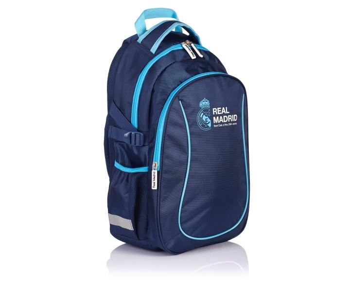 Školský batoh REAL MADRID Blue 46cm, RM-98