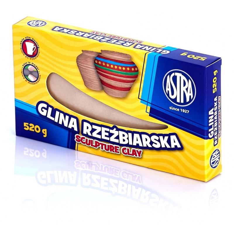 Obrázok ASTRA -  ASTRA Sochárska / keramická hlina 520g, 83810900