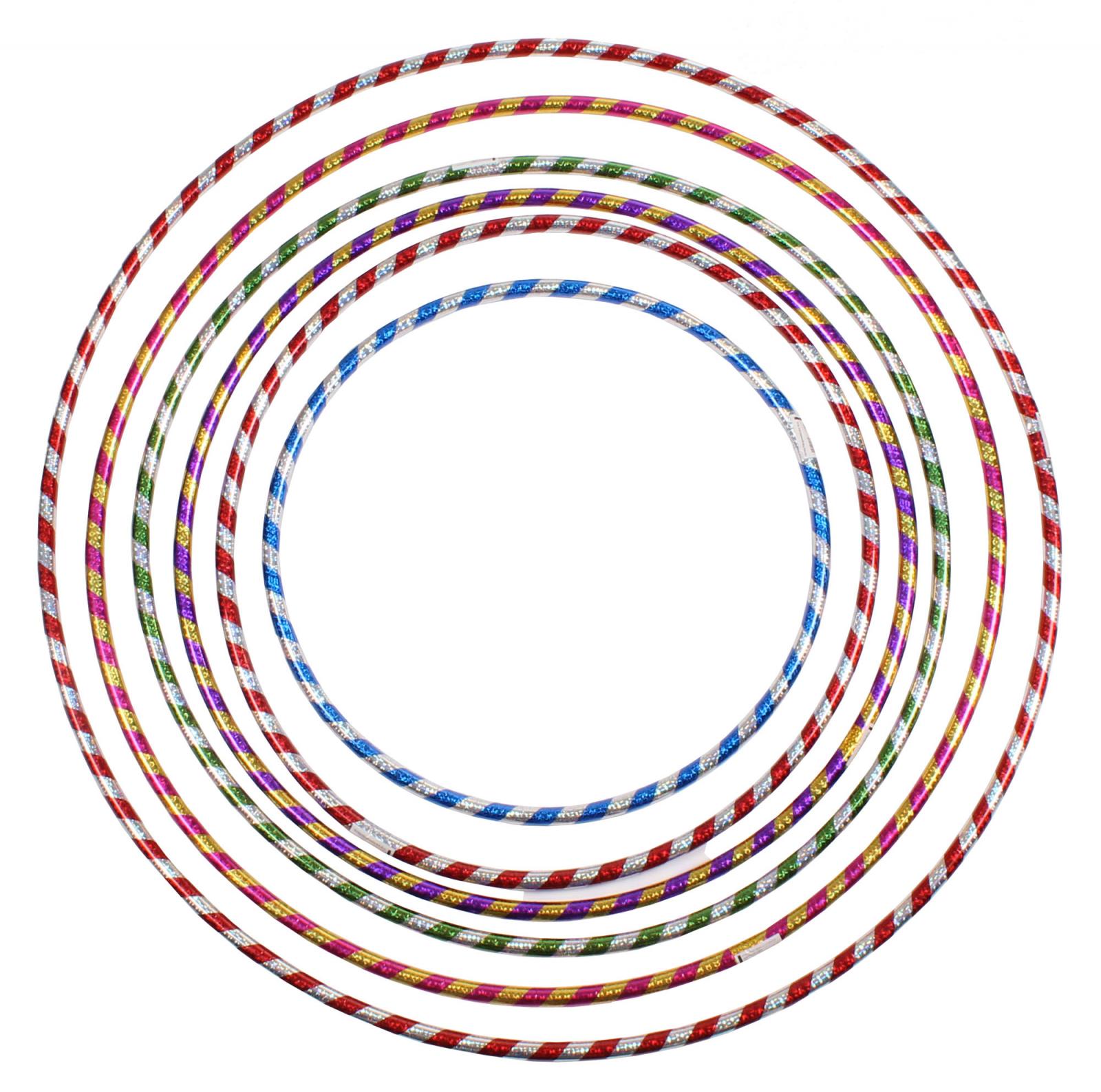 Obrázok MERCO -  Merco Hula Hoop Stripe gymnastická obruč 60cm