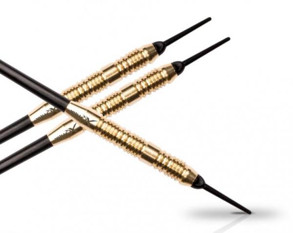 Šípky XQ MAX Michael van Gerwen - Original Brass - 23g