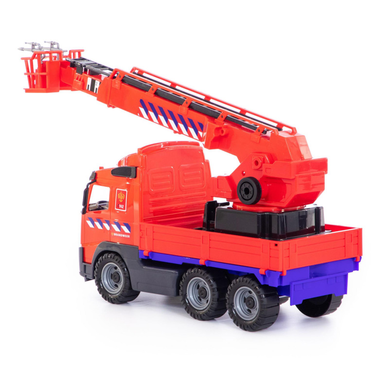 Auto Volvo hasiči 1