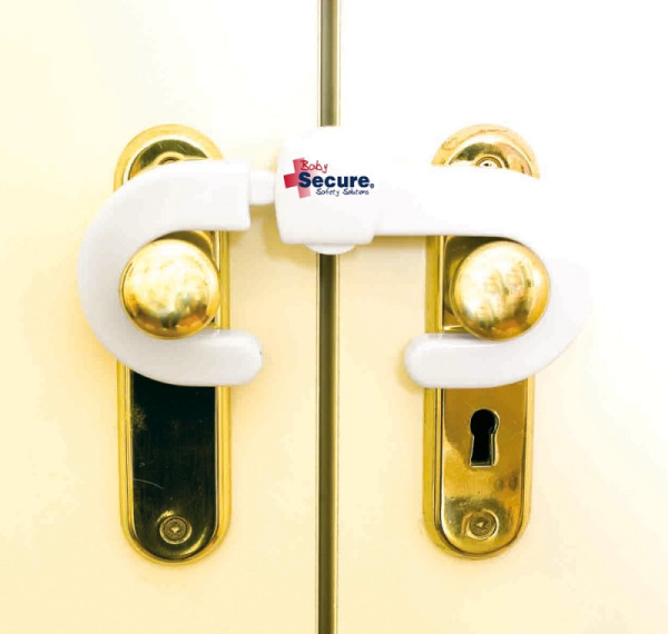 Zámok na dvierka (1 ks) 1